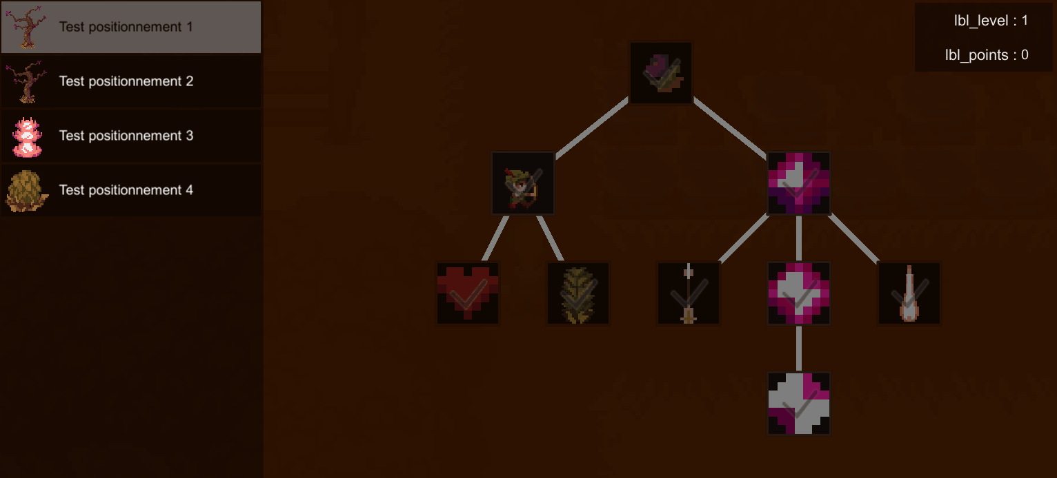 Tree Layout Algorithm